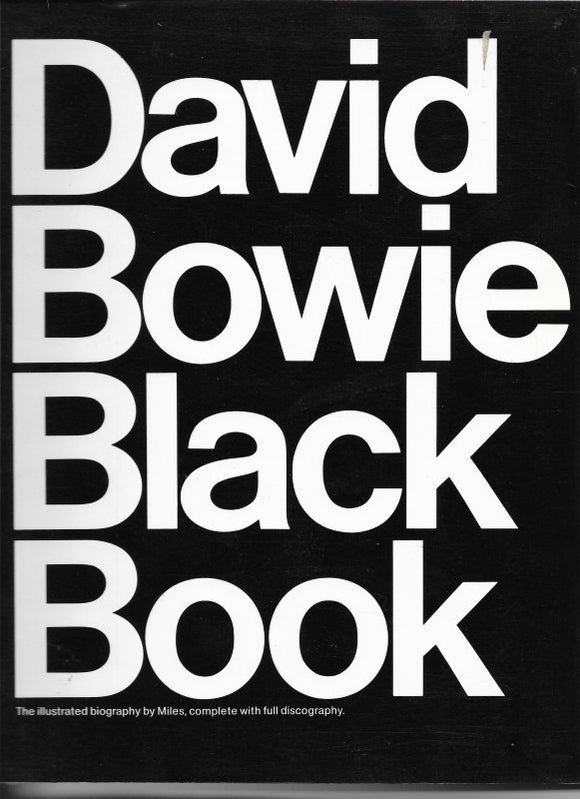 David Bowie Black Book
