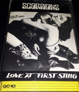 Scorpions – Love At First Sting (Cassette)