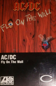 AC/DC – Fly On The Wall (Cassette)