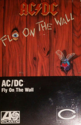 AC/DC – Fly On The Wall (Cassette)