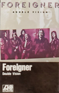 Foreigner - Double Vision (Cassette)