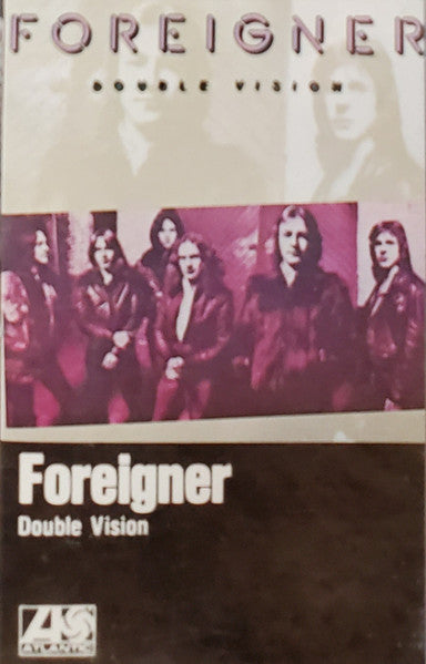 Foreigner - Double Vision (Cassette)