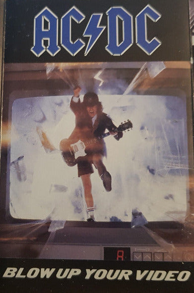 AC/DC – Blow Up Your Video (Cassette)