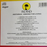 Anthrax – Among The Living (CD)