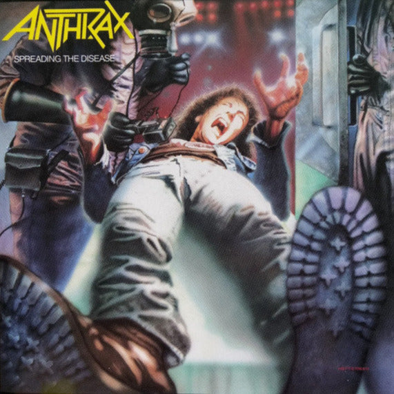 Anthrax – Spreading The Disease (CD)