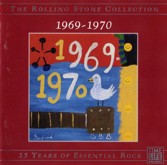 Various ‎– The Rolling Stone Collection - 25 Years Of Essential Rock (4xCD)