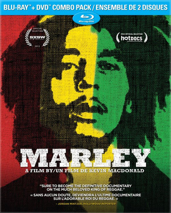 Marley - A Film by Kevin Macdonald (Blu-ray + DVD)
